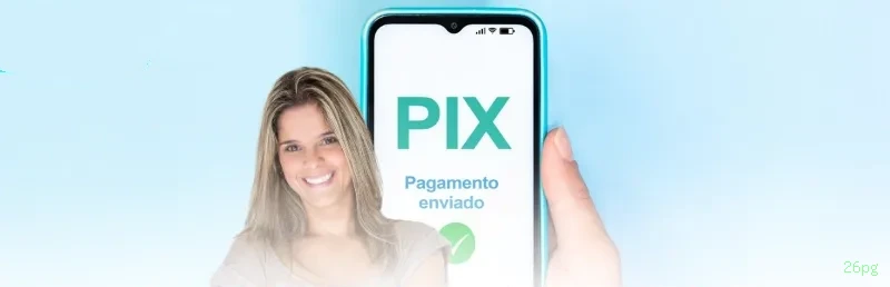Depósito PIX 26pg